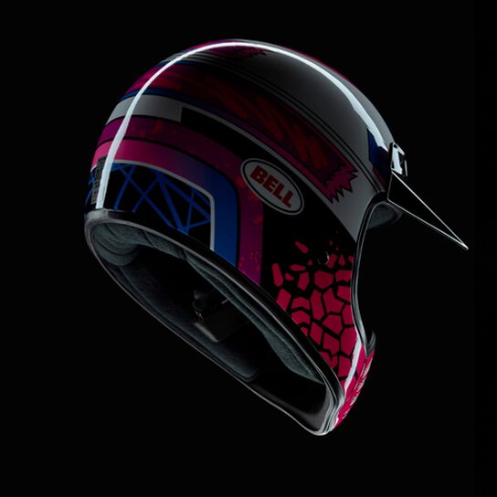 Deathspray: el diseño se une al rendimiento en los Moto 3 y Eliminator