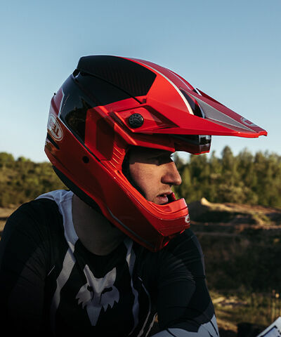 Cascos Motocross