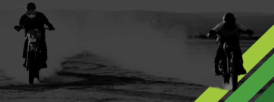 Animated image with a Bike helmets that announces the launch of the Giro Green Monday Sale. There is text on the image saying Green Monday.