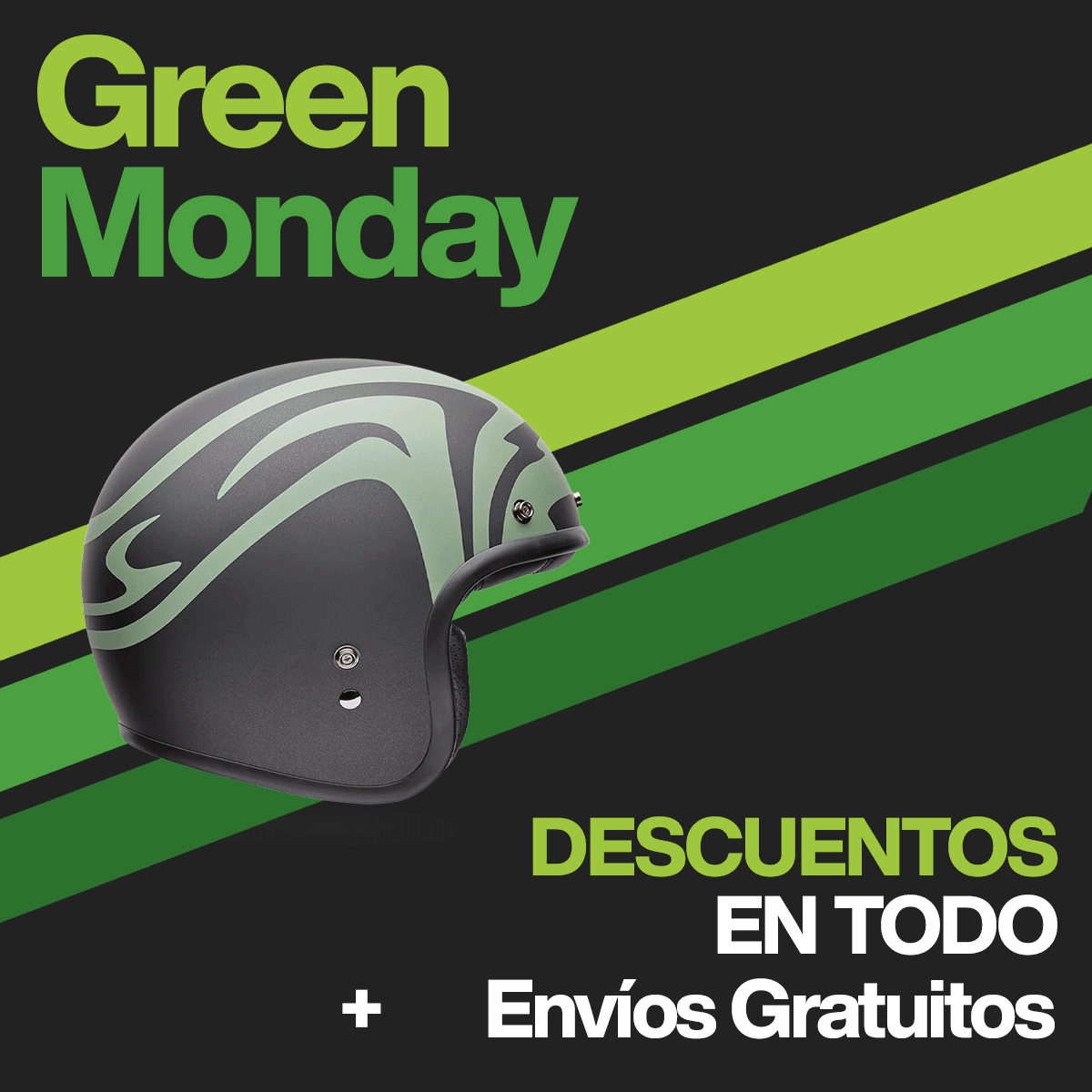 Generic image with inspirational image on top showing mountains and clouds, with a message under it stating extended returns.